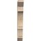 Ekena Millwork Balboa Slat Rough Sawn Bracket, Douglas Fir, 4"W x 18"D x 30"H BKT04X18X30BOA06RDF - alternate 3